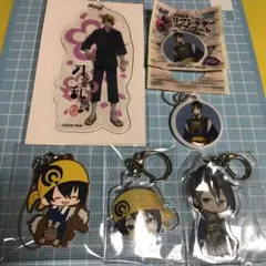 刀剣乱舞 三日月 宗近 キーホルダー ストラップ 6点 セット メルカリ便