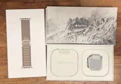 Apple Watch Ultra 2 本体 ナチュラルチタニウム
