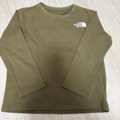 THE NORTH FACE 長袖カットソー 110 オリーブ