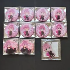 Memories A すとぷり さとみ 缶バッジ アクリルキーホルダー 11個