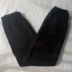 ユニクロ　UNIQLO スウェットパンツ　ブラック　XS