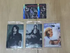 LE SSERAFIM ルセラ ウエハース カードセット 新品未開封