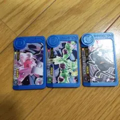 ポケモンカード 3枚セット ゲームセンター用