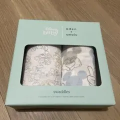 ディズニー ベビー aden + anais おくるみ 2枚セット