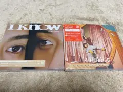 King & Prince I Know / HEART CD 2点セット
