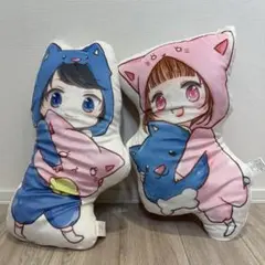 新品未開封　ちろぴの　ダイカットクッション　しまむらコラボ　2個セット Amazon.co.jp: ちろぴの ダイカットクッション しまむらコラボ 2