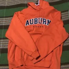 Champion オレンジ パーカー