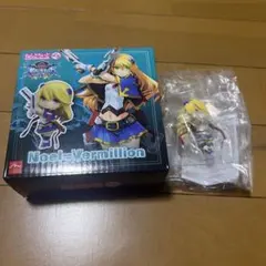 BLAZBLUE ノエル　フィギュア　ブレイブルー ねんどろいどぷち Noel Vermillion - Nendoroid Petit - BLAZBLUE ([単品