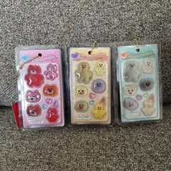 うるちゅる　POP SEAL mini 3種セット　モジョジョ