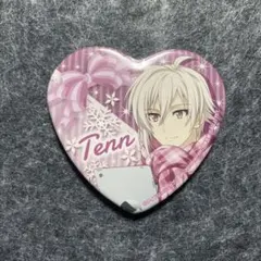 アイナナ　九条天　WSD 缶バッジ　ハート型ビッグ缶バッジ