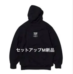 ennoy エンノイ tep セットアップ スウェット ブラック サイズ S エンノイ ENNOY スタイリスト私物 パーカー スウェット TEP 1LDK