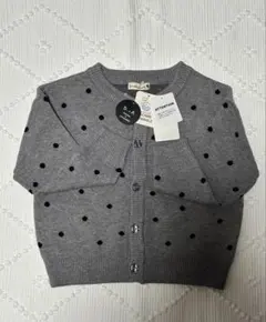 新品未使用❣️branshes ドットカーディガン