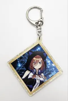 中野三玖 ラメ入りアクリルキーホルダー 五等分の花嫁∬