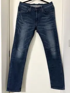★Lee★スキニーデニム★ダークブルー★33★