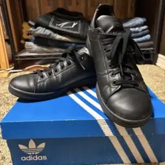 adidas originals STAN SMITH スタンスミス ブラック