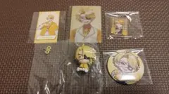 ☆カラフルピーチ　たっつん　缶バッチ・フィギュア・キーホルダー・カード等セット☆