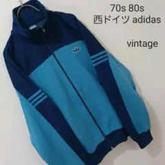 70s 80s 西ドイツ adidas デサント アディダス トレフォイル