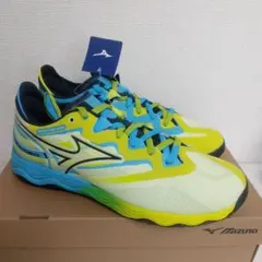 新品未使用　卓球シューズ ミズノ　ウエーブメダル ネオ　27cm