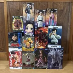 最新プライズ含む ジャンプ系 フィギュア 12点セット まとめ売り