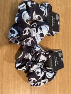 新品　キャンドゥ　ナイトメア・ビフォア・クリスマス　シュシュ　2個セット