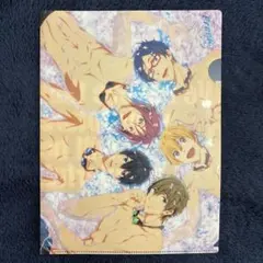 【限定品】Free! クリアファイル 5人集合デザイン