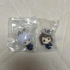 呪術廻戦　五条悟　家入硝子　めじるしアクセサリー