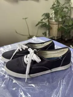 Keds キャンバス スニーカー ネイビーのサムネイル