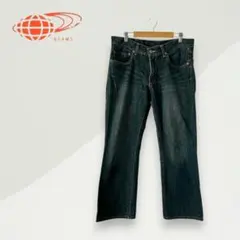 【ビームス】デニム コットン100％ L ブルー系【古着】のサムネイル