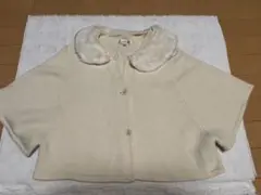 any FAM アイボリー カーディガン 140
