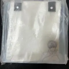 アニメーション呪術廻戦展　渋谷事変　五条悟　クリアバッグ