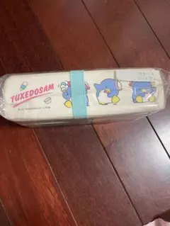 タキシードサム弁当箱　レトロランチボックス