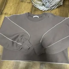 ショート丈 スウェット