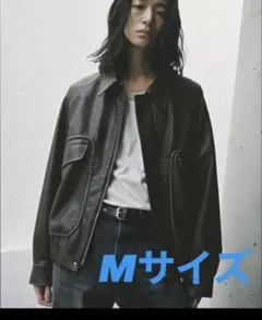 【WYM LIDNM】ARTIFICIALGRAIN SHORT BLOUSON