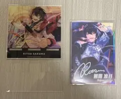 あんスタ　朔間凛月　アクリルスタンド　虹色開花ポートレート キーホルダー