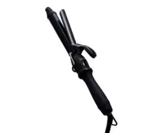 SALONIA カールヘアアイロン ブラック　最終値下げ