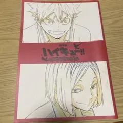劇場版 ハイキュー!! イラスト集