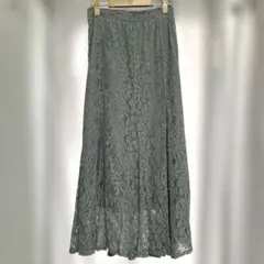 マーメイドレーススカート earth music&ecology