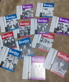 The Beatles ビートルズ カセットテープカバー