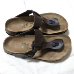 Birkenstock Betula トングサンダル ブラウン　24cmのサムネイル