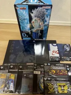 HUNTER×HUNTER 一番くじ　Ｄ賞キルア　下位賞セット
