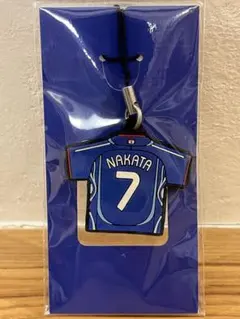 ✨新品✨中田 英寿✨ラバーストラップ✨サッカー✨日本代表✨