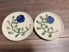 ZARA HOME 小皿 2枚セット 花柄 プレート 約17cmのサムネイル