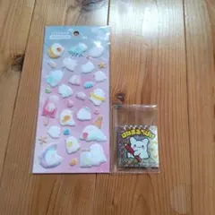 はなまるおばけ　ビックリマン　ゆめかわおばけ　ぷくぷく　サンリオキャラクターズ