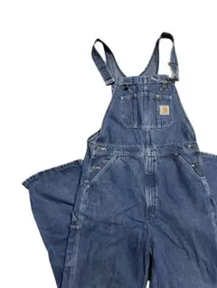 デニムオーバーオール オーバーオール