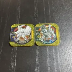 ポケモントレッタブラックキュレム　ホワイトキュレム