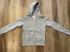 DRESSTERIOR ジップアップパーカー グレー