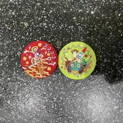 ディズニー刺繍缶バッジ2