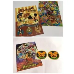 ディズニー　ステッカー