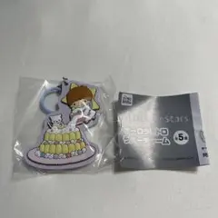 リトルツインスターズ　オーロラレトロラバーチャーム　ガチャガチャ