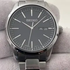 SEIKO セイコー V158-0AM0 ソーラーウォッチ 腕時計